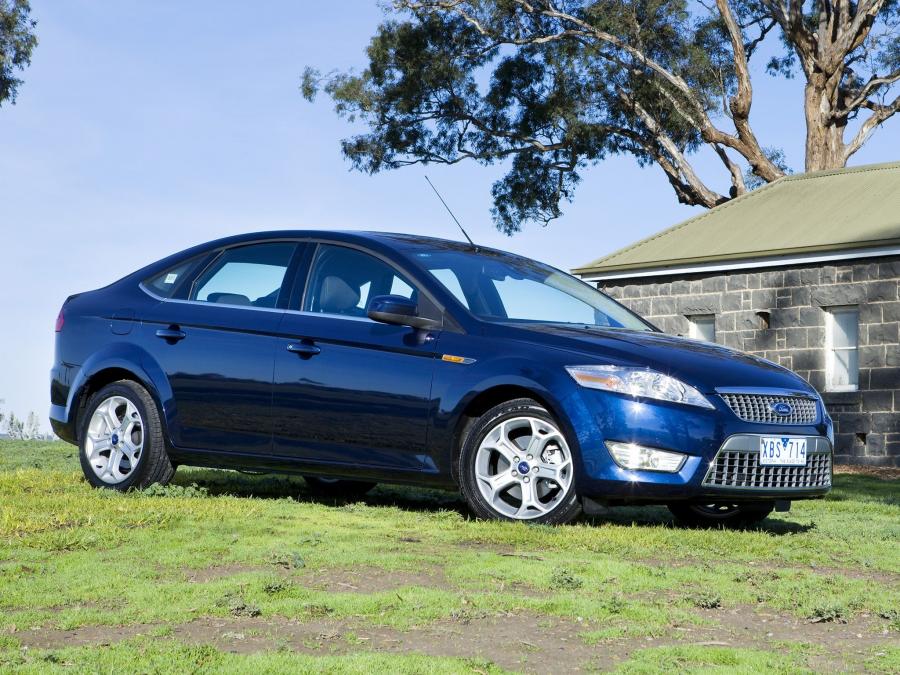  Ford Mondeo Hatchback 2007 года  (AU) (фото 24 из 30)